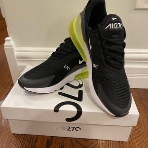 Nike Air Max 270 - Lemon Twist, White, Black